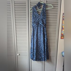 Vintage polkadot dress